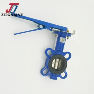 Bi-directional Sealing Center Line Butterfly Valve for Wastewater Treatment
