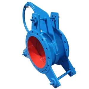 Blind Plate Valve F43X-2.5C Pneumatic Shutoff Fan-Shaped Glasses Gas Pipeline Dn200-Dn1600 for Blast Furnace Gas