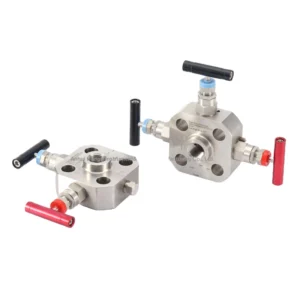 Block and Bleed Monoflange Valve Dbb Stainless Steel Manual Hydraulic Needle Valve for General Applications