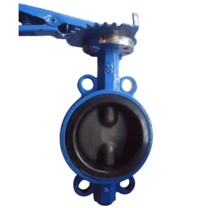 Body and Disc Lined EPDM Motorized and Pneumatic Actuator Available Stainless Steel Rubber Sleeve Manual Butterfly Valve
