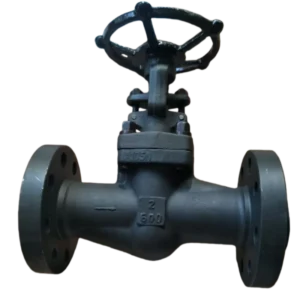 Bolt Type Integral Flanges Forged Steel Globe Valve Made of A105 Carbon Steel Manual Widely Used for Water Steam Oil and Gas