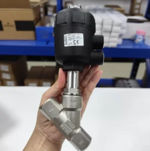 Brand New Burkert Angle Seat Valve 00001250 Original Burkert Valve 00001250 Pneumatic AngleSeat Valve 00001250 Thread DN40