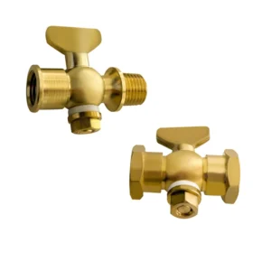 Brass Air Cock Shutoff Valve Brass Drain Pet Cock Shut Off Valve Fuel Oil Air