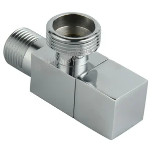 Brass Angle Check Valve Chrome Plated