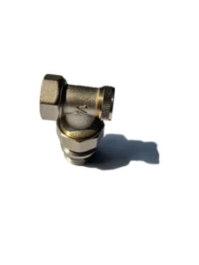 Brass Angle Radiator Valve Replaceable Radiator DN15 Thermostat All Types Floor Heating Control Water System LL 01 095