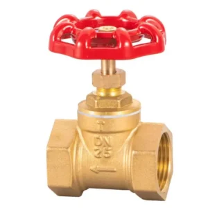 Brass Angle Stop Valve with Internal Thread DN15-50mm Manual OEM 4-6 Points 1 Inch for Water
