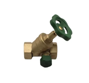 Brass Angle Valve Stop Manual Brass Valve for Heating Water Systems