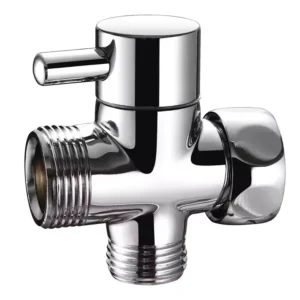 Brass Angle Valve for Bathroom Sanitary Ware Industrial Supply Diverter Shower Head for Home Toilets