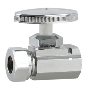 Brass Angle Valve for South American Market 1/2″FIP X 1/2″OD