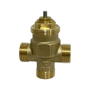 Brass Ball 3 Diversion Angle Valve OEM for Cold Water Flow Rate in Air Conditioning System