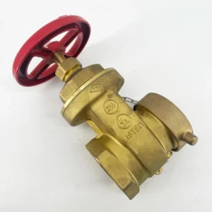 Brass Ball Angle Hose Stop Valve 2.5 Inch DN65 Fire Hydrant Gate Valve