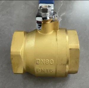 Brass Ball Threaded Valve Factory Direct Sale High Quality General Application Ball Valve for Petroleum Oil