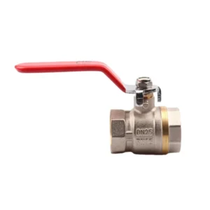 Brass Ball Valve 1/2″-2″ Nickel Plating Female Thread Long Handle