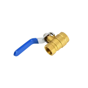 Brass Ball Valve 1/4″ 3/8″ Size with Pneumatic Actuator for Automation Control Systems