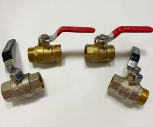 Brass Ball Valve Manual OEM Gas and Water Shutoff Valve
