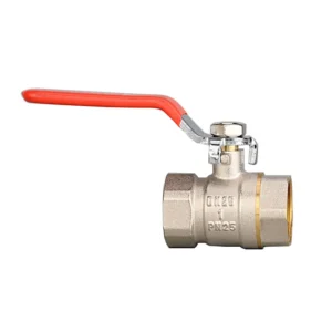 Brass Ball Valve With Steel Handle