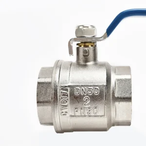 Brass Ball Valves 1/2″ 15mm