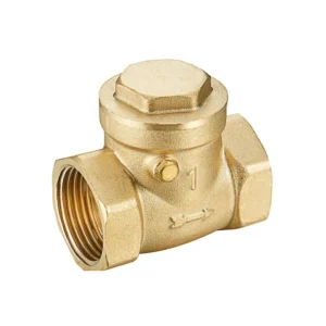 Brass Check Valve DN15-50 TK-401 3 Years Warranty Water Hydraulic Power Factory Direct