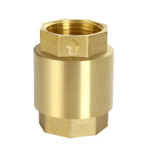 Brass Check Valve Female Thread