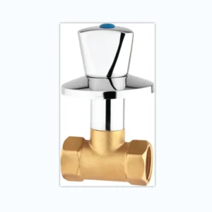 Brass Concealed Stop Valve Globe Valves (ZS1503)