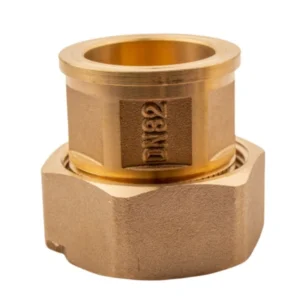 Brass Copper Water Meter Coupling Threaded Hose Pipe Plumbing Fittings Valves System Materials Accessories Joint Connector