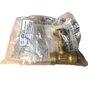 Brass Cryogenic Needle Valves of Pressure or in Bulk Vessel Gauging Lines 1/4IN Gas Gauge Isolation Valve