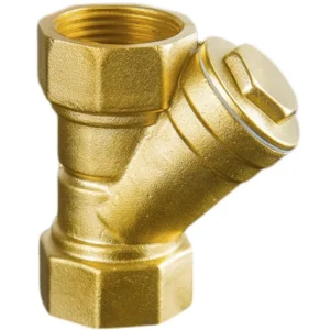 Brass Filter Thickened Y Type Filter Impurities Y Type Filter Copper Valve