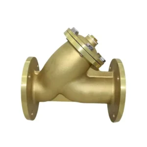 Brass Flange Filter Y Strainer