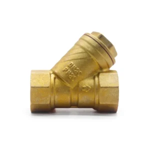 Brass Forged Filter Y Type Strainer Swing Check Valve