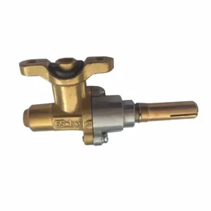 Brass Gas Hob Shutoff Valve Burner Valve for Stove Oven Manual Control