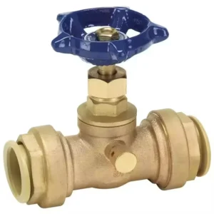 Brass Gate Valve for HVAC and Water Systems 1/2″-2″ High Temperature Manual Control