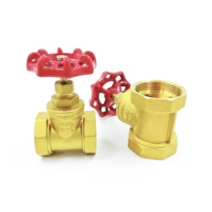Brass Globe Valve HPb59-1 High Temperature Resistant Female Thread Engineering Water Pipe Switch Tap Water Mono Flow Valve
