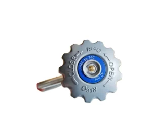 Brass Globe Valve for Oxygen Nitrogen Argon Low Pressure 20MM Outer Diameter Industrial Medical Use