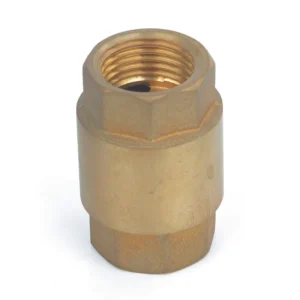Brass Manual Check Valve 1/2″ NPT Lead Free Anti Corrosion for Water Gas Pipeline Systems (ISO 9001 Certified)