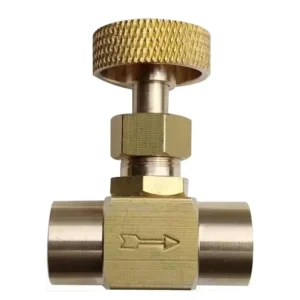 Brass Needle Valve 1 4″ Male NPT X 1 4″ Female NPT