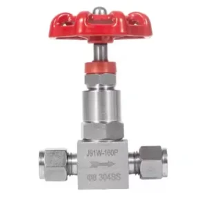 Brass Needle Valves J23W 160P DN6 DN8 DN10 DN15 Stainless Steel Needle Valve J23W 160P Needle Valve