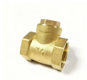 Brass Non Return Lead Free Swing Check Valve