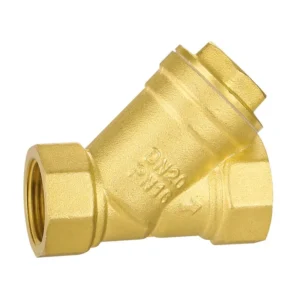 Brass Npt Bsp Thread 1/2″-4″ Inch Brass Y Type Strainer