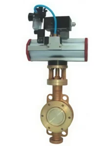 Brass Oxygen Service Butterfly Valve Clean Oxygen Pipeline Butterfly Valve
