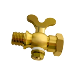 Brass Plug Valve Plunger Valve Pressure Valve Female X Male