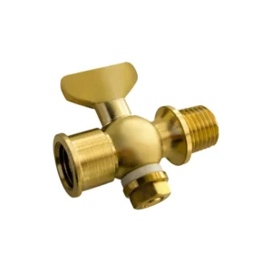 Brass Plug Valve Plunger Valve Pressure Valve Female X Male