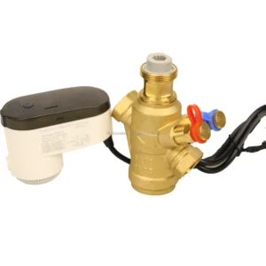 Brass Pressure Control Valve Dynamic Balancing Valve DN25 PN25 Balancing Valves Brass Balance Control Valve