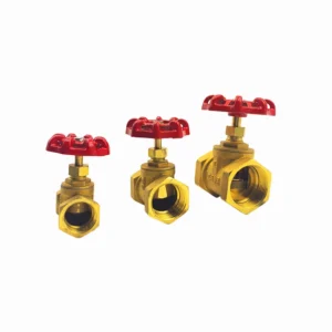 Brass Stop Valve DN15-65 Manual Shutoff Customizable Threaded Connection Multi-Media