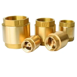 Brass Swing Check Valve 1/2”-4” Used for Vertical Brass Check Valves in Pipeline Systems