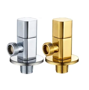 Brass T Angle Valve Faucet Adapter Connector Angle Valve Modern Faucet Angle Valve