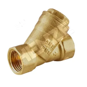 Brass Threaded Y Strainer NPT or BSP Copper