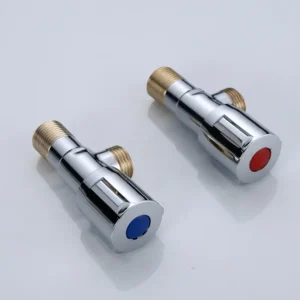Brass Tooth Triangle Valve Angle Valve Eight shaped