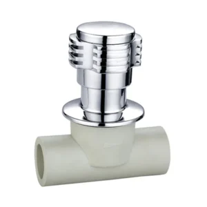 Brass Water Gate Cock Concealed Valve Plastic PPR Shut off Stop Valve Price