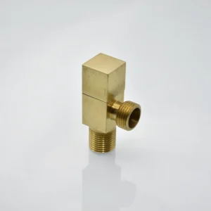 Brass Water Shut Off Angle Valve for Bathroom Kitchen Sink Toilet and Heater