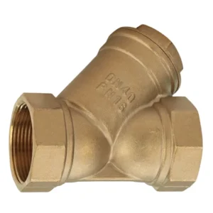 Brass Y Strainer 1 2 to 4